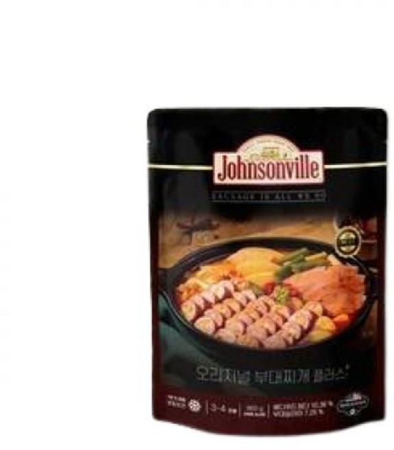 쟌슨빌 오리지널 부대찌개 플러스 965g 1개