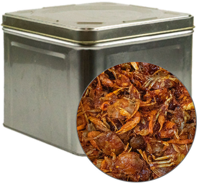 젓갈이야기 5주년 감사 도매 벌크 쌀게무침, 4kg, 1개