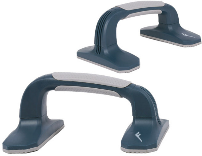 프로스펙스 에센셜 푸쉬업바 팔굽혀펴기 푸시업 가슴운동 기구, 다크 네이비