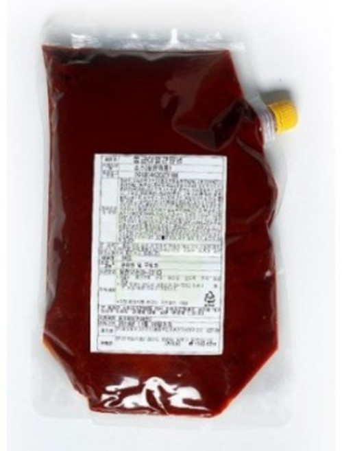 우복당 몽글이 얼큰 양념 2kg 얼큰한 국물, 3개