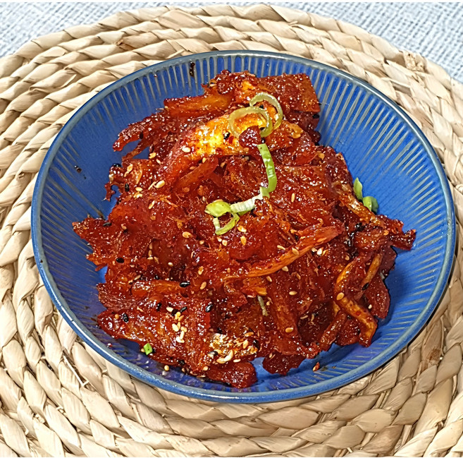 황태채 고추장 양념무침 300g, 1개