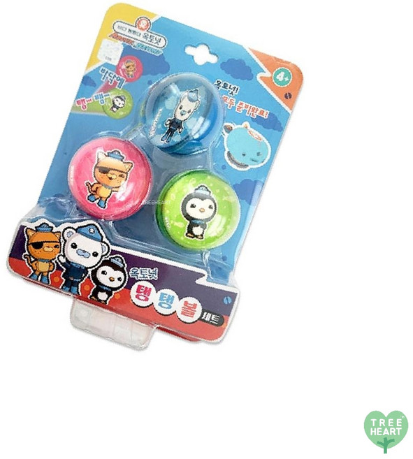 Toymall 옥토넛 탱탱공 얌체공 탱탱볼, 1개