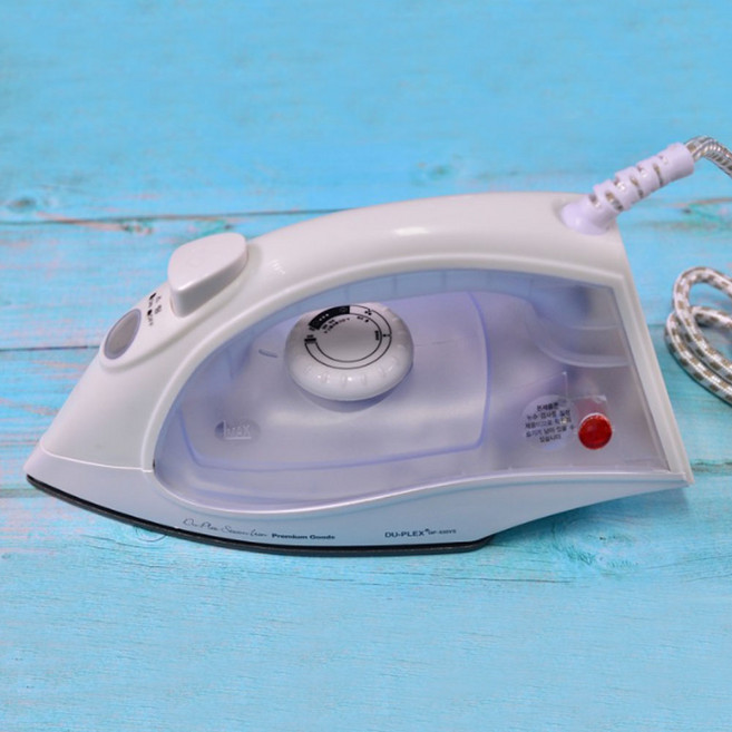 가정용 습식 건식 유선 뾰족한팁 온도조절 반투명 특수코팅열판 스팀 다리미, 건식 습식겸용 유선 스팀다리미