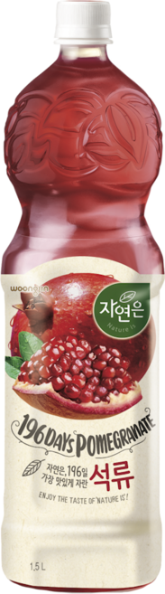 자연은 석류, 1.5L, 1개