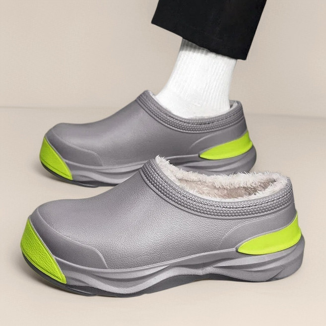 Modern Fashion 남녀공용 다용도 기모 방한화 털신 슬리퍼 A02