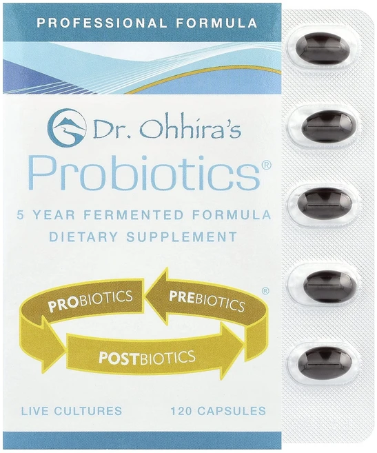 헁복하고 건강하세요 Dr. Ohhira's Probiotics® 전문가 포뮬라 캡슐 120정 늘 챙기셔야합니다, DrOhhirasProbiotics전문가포뮬라캡슐120, 1개 - 쿠팡