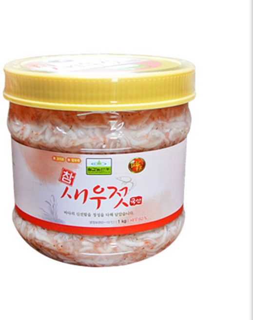 [사막여우shop] 아라찬식품 국산 강경 참 새우젓 1kg /강경 새우젓 1kg, 2kg, 1개