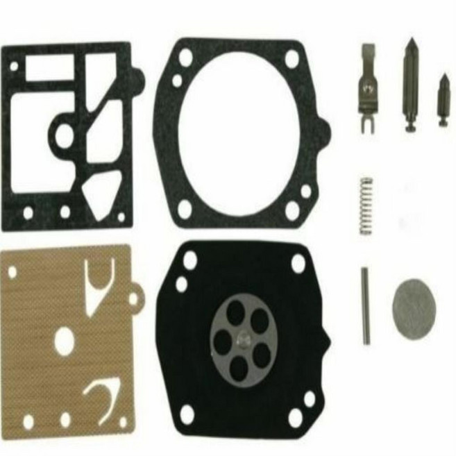 10 조각 Walbro 기화기 수리 키트 Husqvarnaa 133 371 XP 365 MS 290 440 BR, 한개옵션0