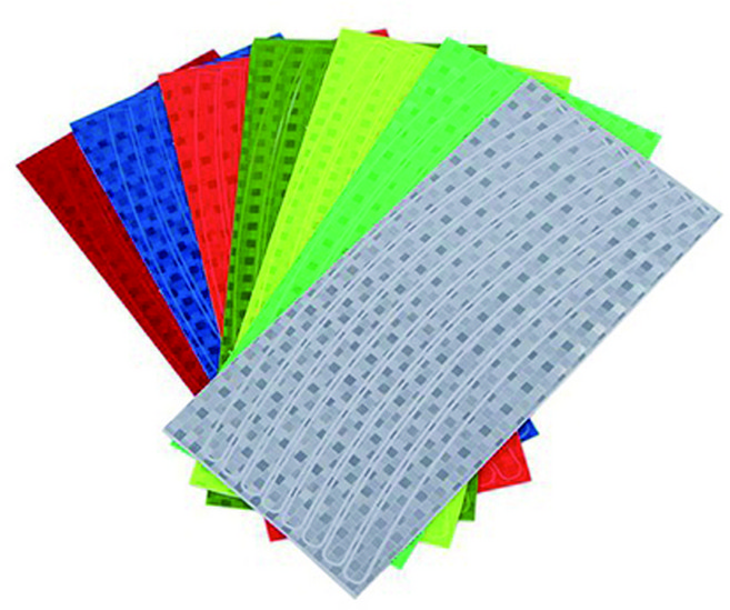 자전거 바퀴 스티커 형광 MTB 싸이클 휠 림 반사 데칼, 자전거바퀴스티커（BL00703）-실버, 1개