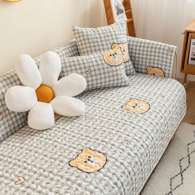 코차이 산뜻하고 촉감 좋은 여름 부드러운 쇼파패드