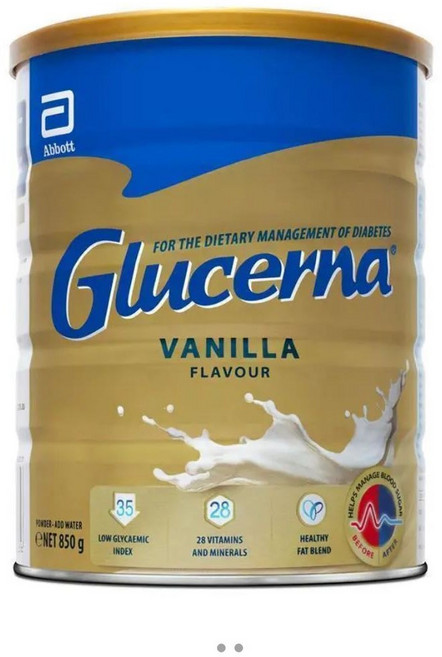 Glucerna 트리플 케어 당뇨 체중관리 혈관 건강-바닐라 850g, 1개
