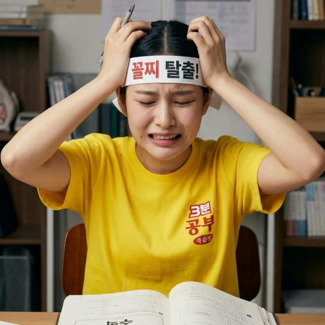 재밌는 3분 시리즈 인쇄 밈티셔츠 쓸모없는 선물 재미있는 티