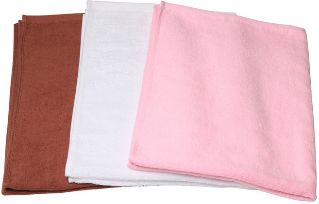 셀프미인 미용타월 피부미용사 실기재료 중형타월, 그레이, 1개