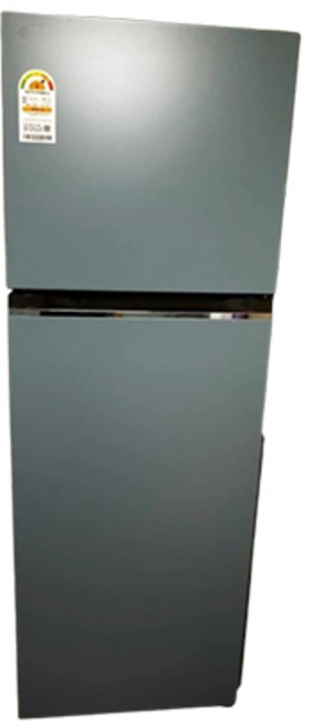 [색상선택형] LG전자 오브제 335L 2도어 냉장고 메탈 방문설치, D332MCT34