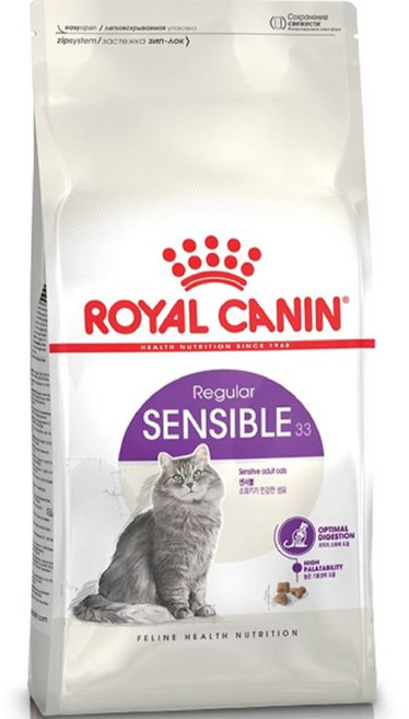 Royal Canin 貓糧 成貓 腸胃敏感 33號, 15kg, 1個, 雞肉