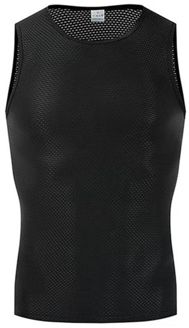 사이클링 의류 땀 흡수 셔츠 야외 스포츠 조끼 빠른 건조 통기성 밀착형 민소매