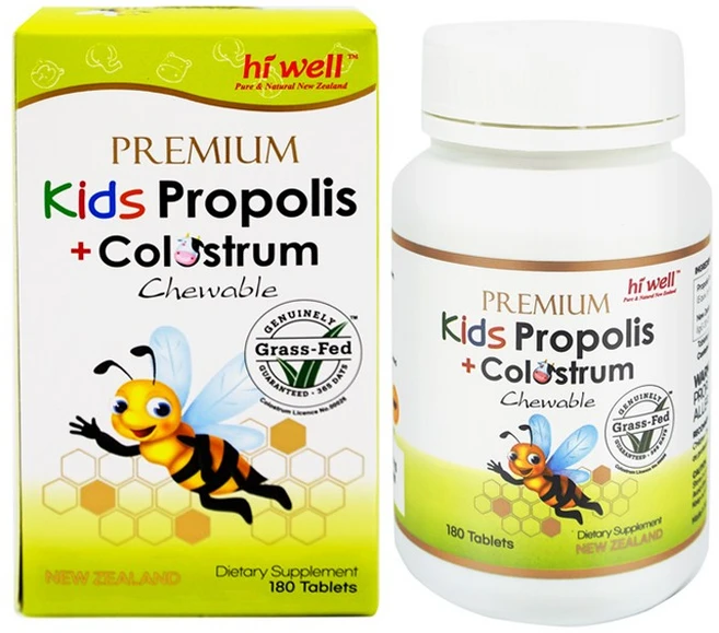 하이웰 키즈 프로폴리스 초유 180정, 1개, 180츄어블 - 쿠팡