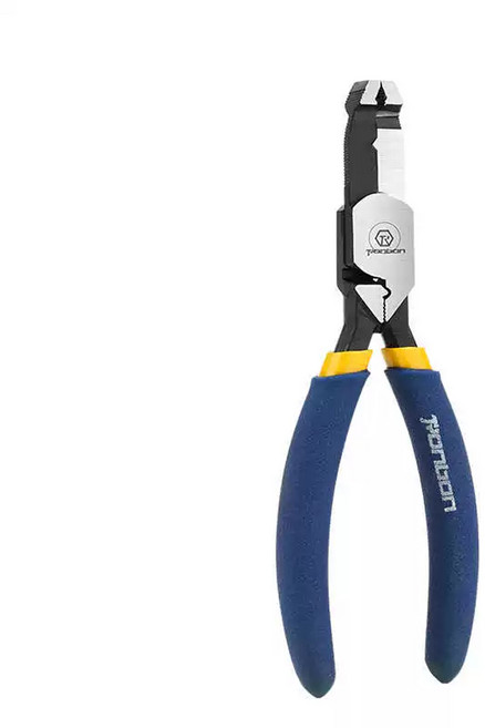 다기능 펜치 녹슨 나사 제거 전선 스트리퍼 스트리핑 절단 압착 볼트리무버 만능 뺀치 공구, 1개