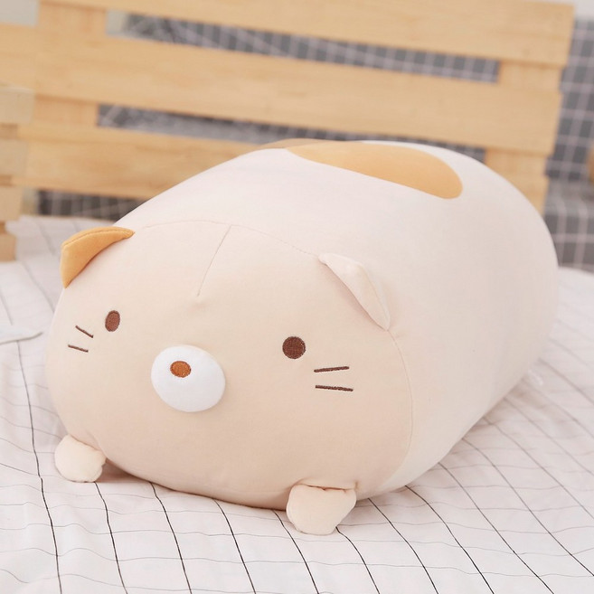 441모찌쿠션 공룡 파란뚱이 모찌 바디필로우 대형95cm, 441고양이인형60cm