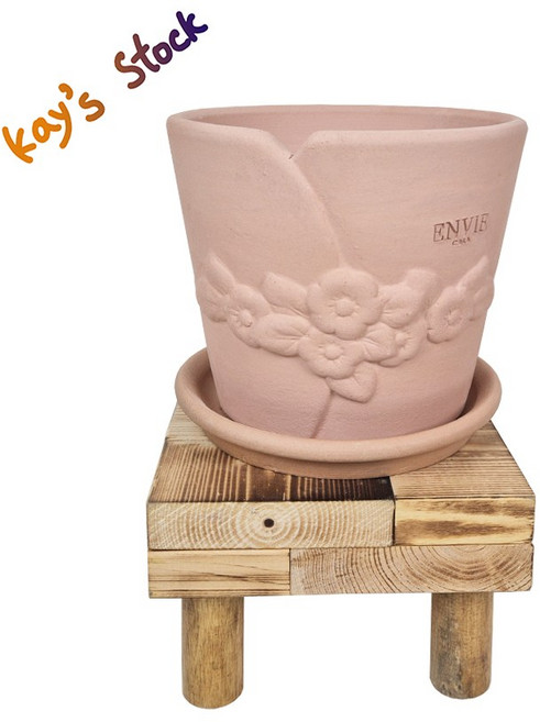 앙비까사토기화분 ENVIE CASA 토분 받침세트화분 TG-047 케이스스탁, 1개, 단일상품1