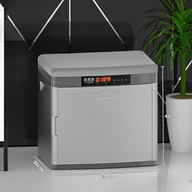 파이먼 신발 건조기 관리기 슈드레서 운동화 살균 UV 소형 무소음 장마철 냄새 탈취기, 그레이