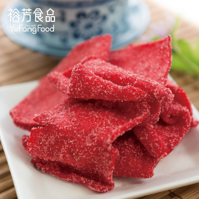裕芳食品 大豬公 傳統風味魚漿零食 鹹甜涮嘴, 1個