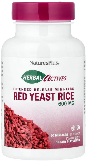 네이쳐스플러스 허브 액티브 홍국 600mg 미니 정제 60정(1정당 300mg), 1개, 60정 - 쿠팡