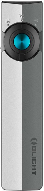 OLIGHT ArkPro 四光源手電筒 1500流明 205米射程, 銀灰色, 1個