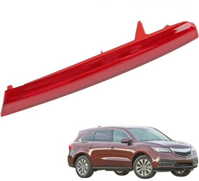 뒷좌석 우측 조수석 사이드 범퍼 리플렉터 램프 33505-STX-A11 Acura MDX 2010 2011 2012 2013 호환, Right Side