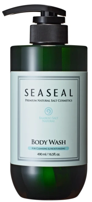 씨실 밤부솔트 내추럴 바디 워시, 490ml, 1개 - 쿠팡