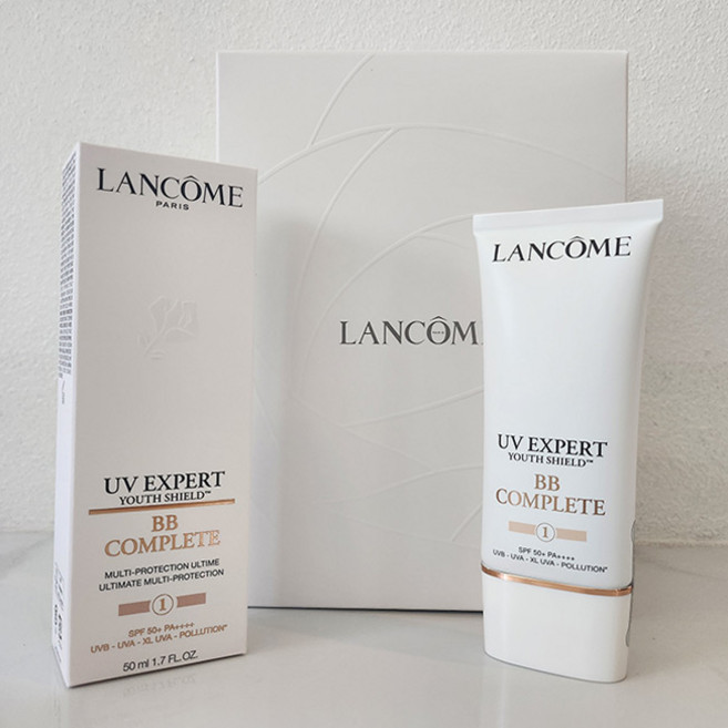 [백화점상품]랑콤 UV 엑스퍼트 비비 컴플리트 선크림 SPF50+ PA++++ /선물포장, 1개, 50ml