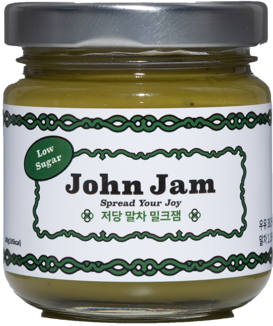 저당 교토 우지 말차밀크잼 말차스프레드, 100g, 1개