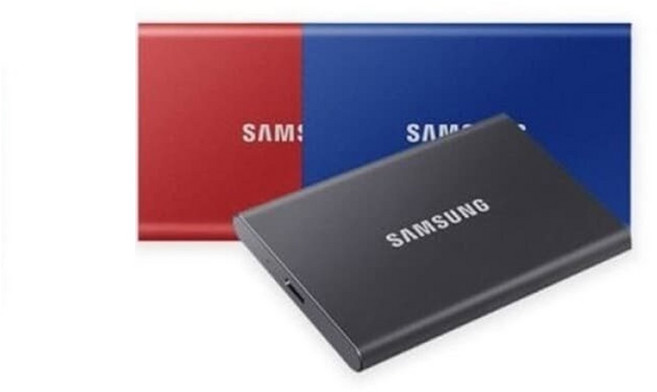 삼성전자 포터블 외장SSD T7, 인디고 블루, 1TB
