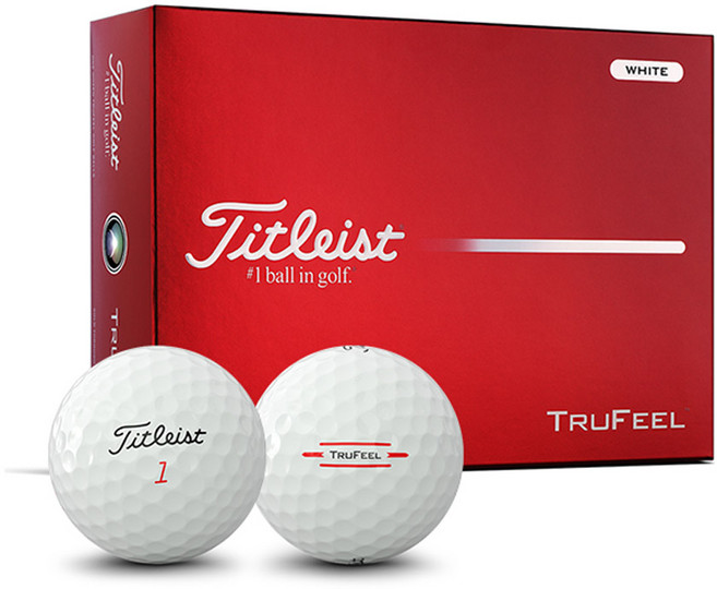 타이틀리스트 2026 트루필 골프볼 2피스, 화이트