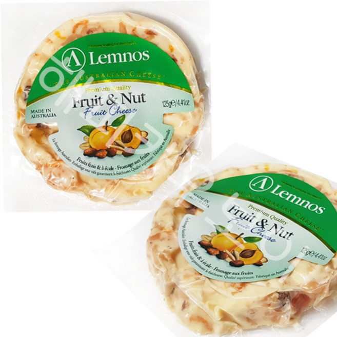 램노스 과일치즈 125g 후르츠넛 후르츠넛12개 24개 수량선택