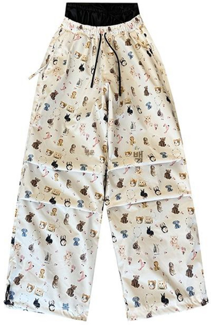 핑크바울몰 남자 스키장룩 스키복 보드복 자켓 팬츠 방수 방한 스포티한, 1개, SK767 플리스 안감 스노우 스커트