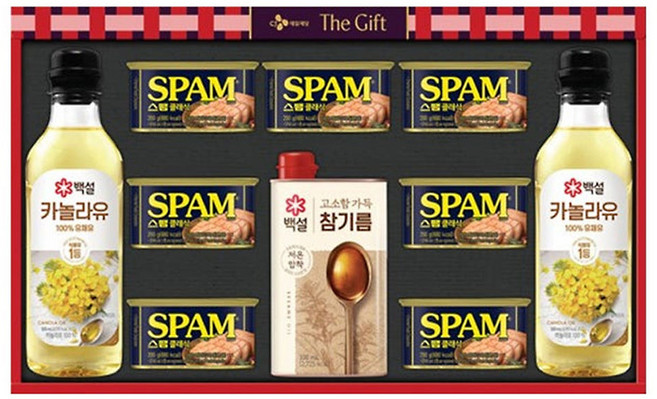 CJ제일제당 스팸 특선 N호 선물세트 통조림 켄 햄세트, 1개