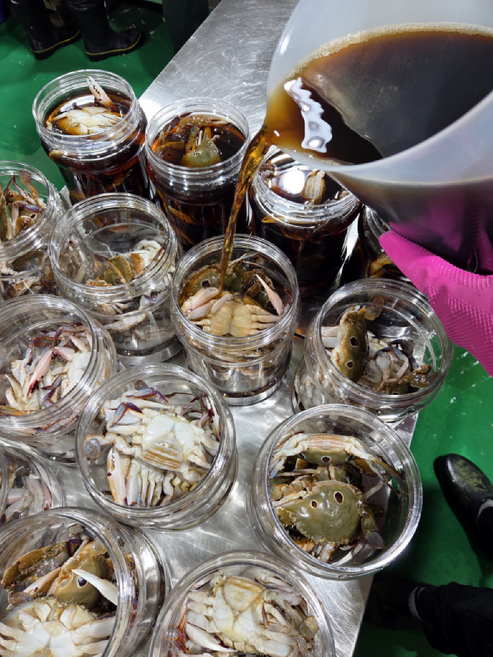 한방 암꽃게장 2kg, 1개