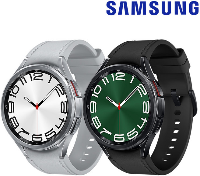 중고 삼성 Galaxy 워치6 40mm 44mm/워치6클래식 43mm 47mm SM-R930N SM-R940N SM-R950N SM-R960N 블루투스 스마트워치 [오름샵특가], 4.7cm, 중고 워치6 클래식/충전독 미포함