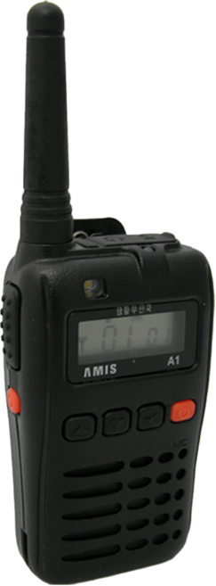 AMIS 아미스 A1 A-1 고성능 생활무전기 풀세트, [AMIS] A1, 1세트