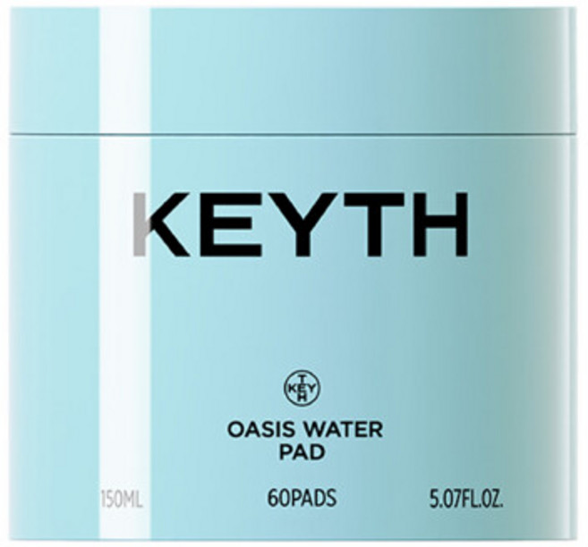 KEYTH 트루드 키스 오아시스 워터 패드 150ml, 1개, 60개입