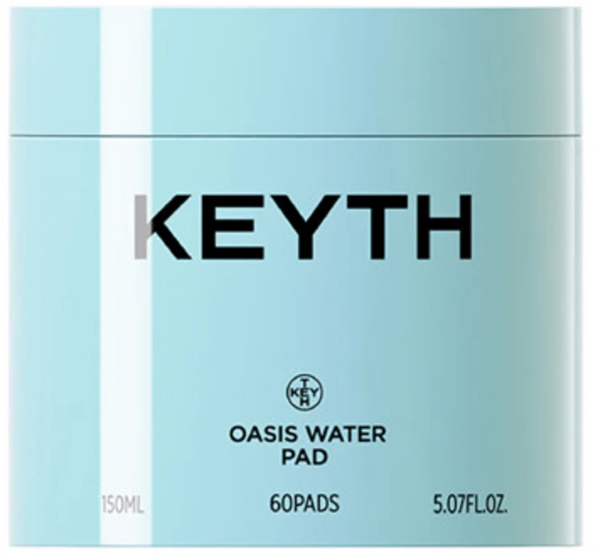 KEYTH 트루드 키스 오아시스 워터 패드 150ml, 1개, 60개입 - 쿠팡