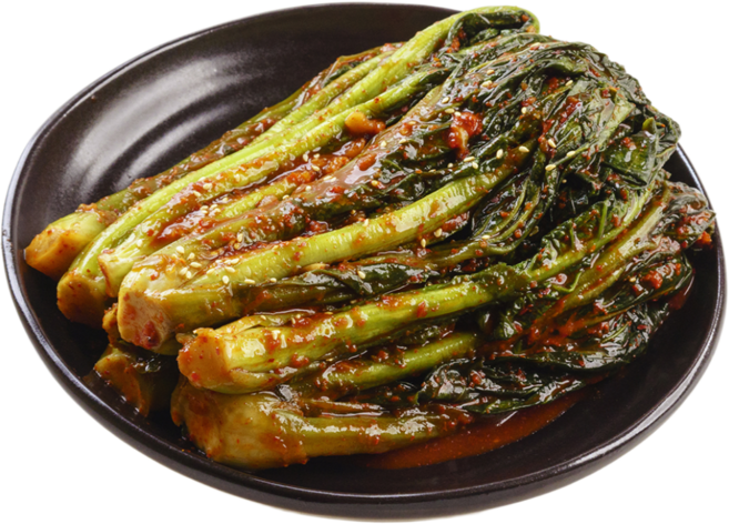 새벽에 만들어 그날 출발하는 새벽그날 갓김치, 1개, 2kg