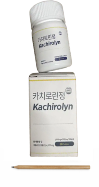 카치로린정 아티초크 바나바잎 수액 추출물 사은품증정, 2개, 30