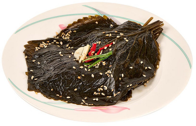 청우 진짜 맛있는 간장 깻잎 장아찌, 1개, 500g