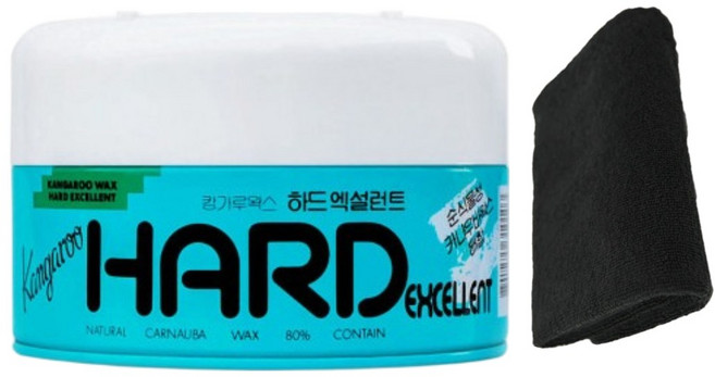 캉가루 하드엑설런트 고체왁스 다용도타월 구성