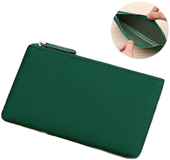 온더맷 카드 지폐 고급 심플 지갑