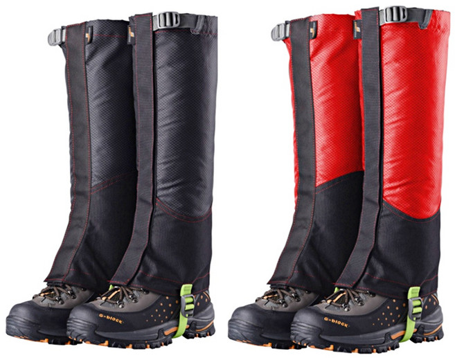 뱀퇴치각반 방수스패츠 예초기각반, 발목스패츠 블랙