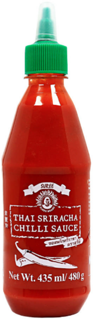 타이 쓰리라차 칠리소스, 10개, 435ml