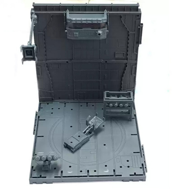 CG모형 건담 프라모델 격납고 기지 디오라마 세트 C0K - 프라모델 액션베이스 스테이션